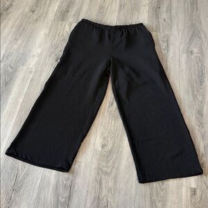 San Franco Black wide leg pants size 7